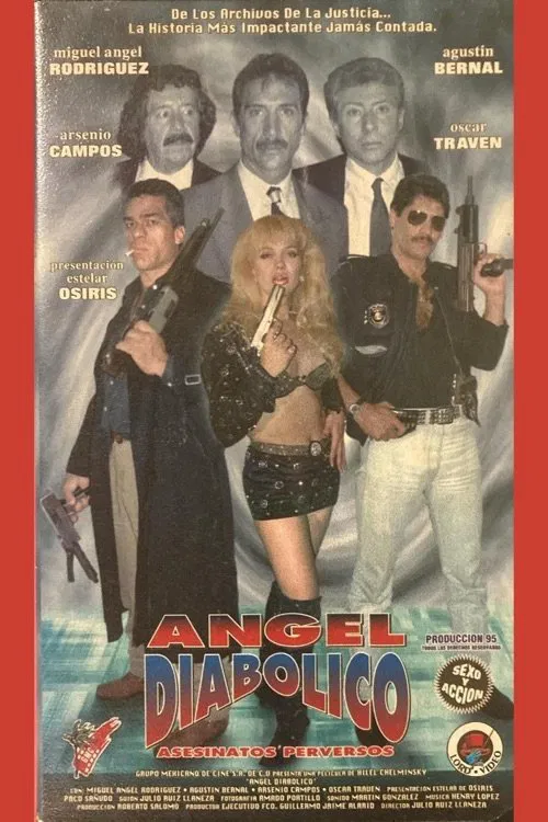 Angel Diabólico - Asesinatos Perversos poster