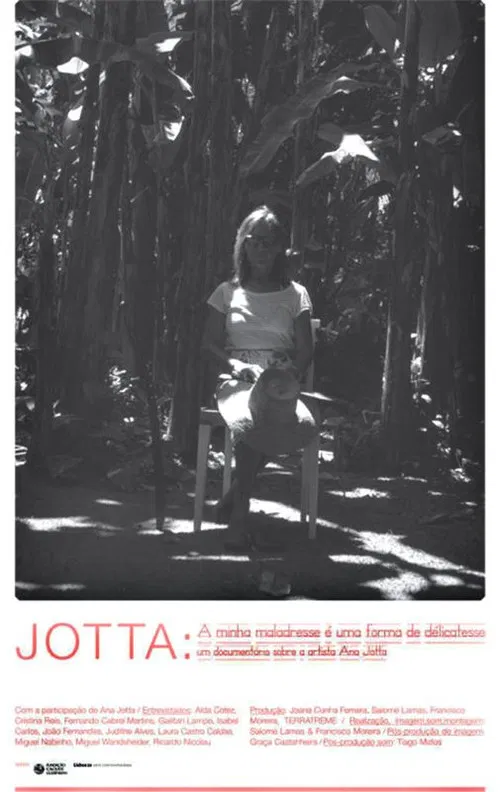 Jotta: a minha maladresse é uma forma de délicatesse poster