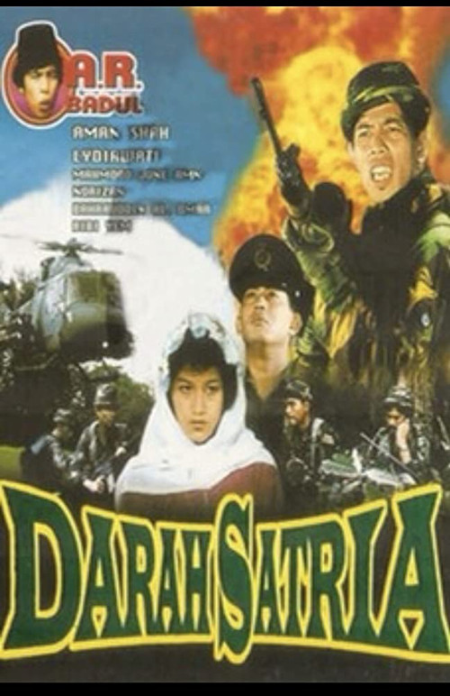 Darah Satria poster
