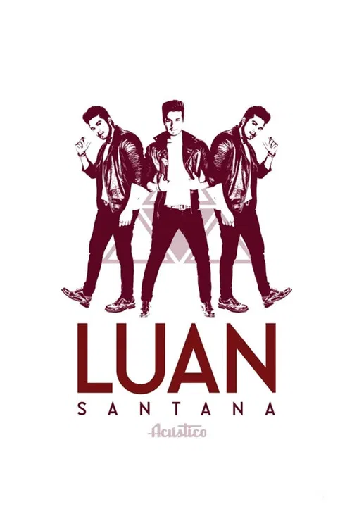 Luan Santana: Acústico poster