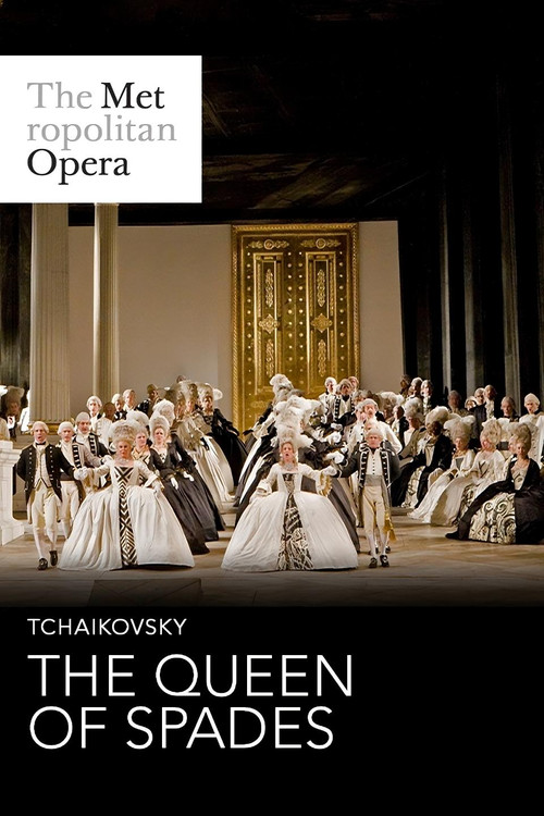 The Metropolitan Opera: The Queen of Spades poster