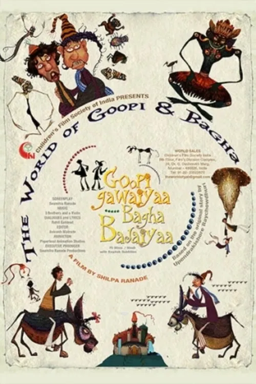 The World of Goopi and Bagha poster