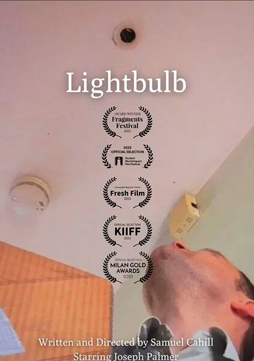 Lightbulb poster