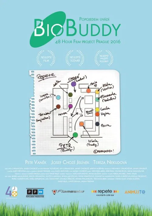BioBuddy poster
