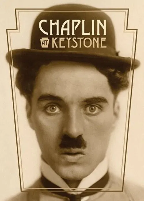 Chaplin at Keystone poster