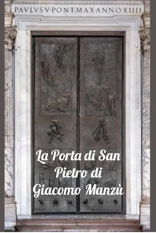 La porta di San Pietro di Giacomo Manzù poster