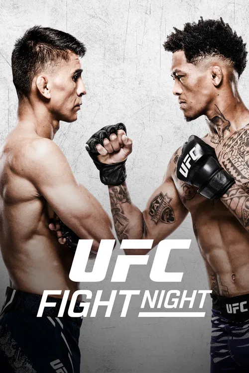UFC Fight Night 266: Bautista vs. Oliveira poster
