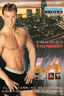 LA Heat poster