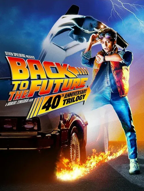Untold Stories of Back to the Future poster