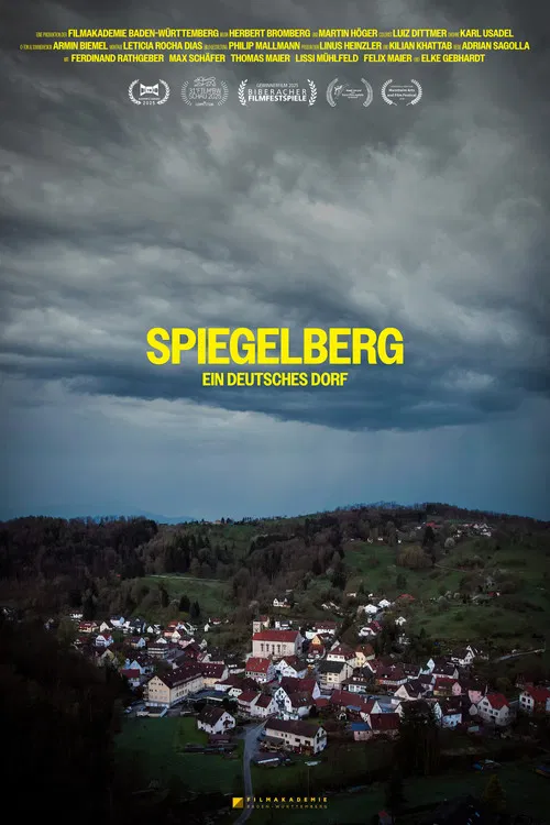 SPIEGELBERG - Ein deutsches Dorf poster