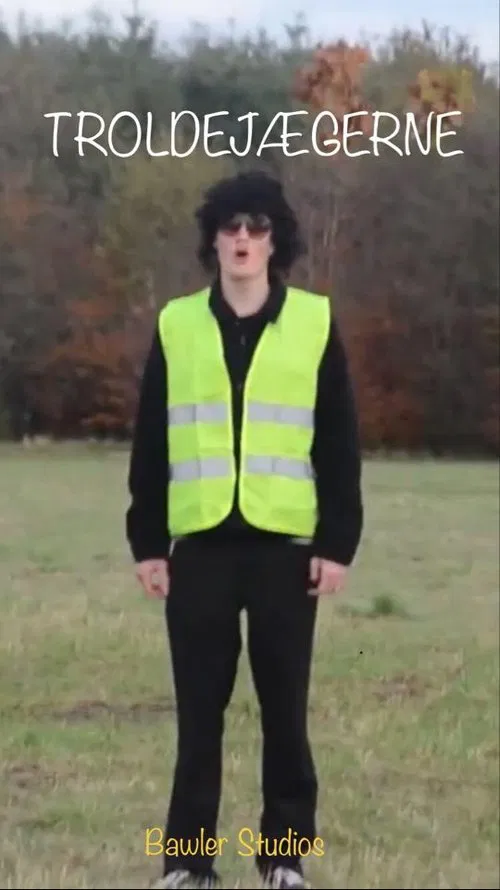 Danmark Under Facaden: Troldejægerne A/S poster