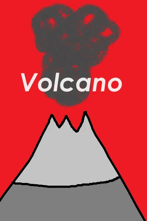 Volcano poster
