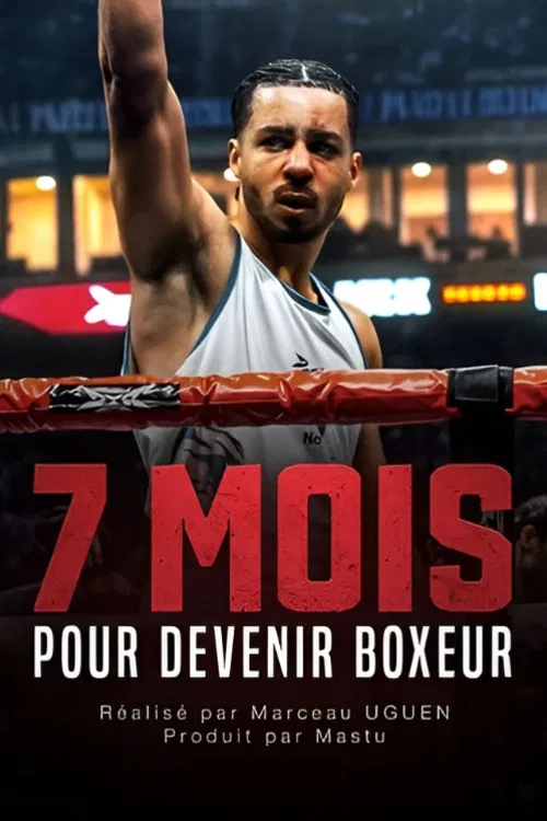 Hajime no Théo – 7 mois pour devenir boxeur poster