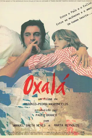 Oxalá poster