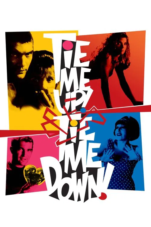 Tie Me Up! Tie Me Down! poster