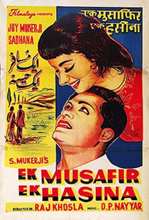 Ek Musafir Ek Hasina poster