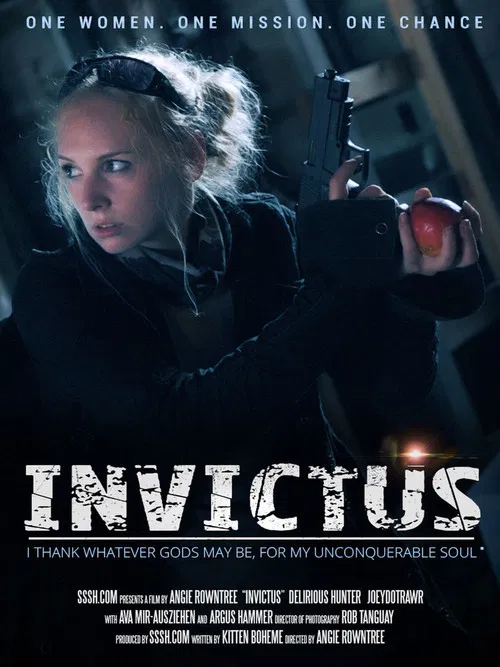 Invictus poster