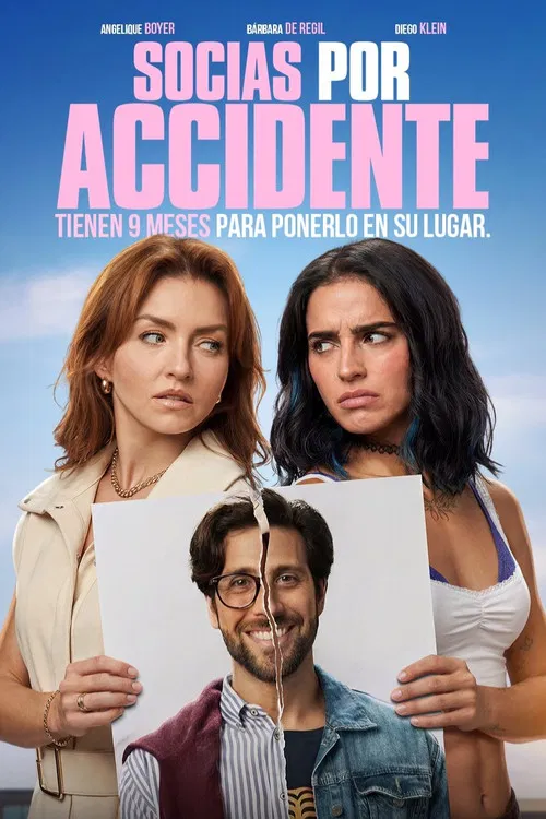 Socias por accidente poster