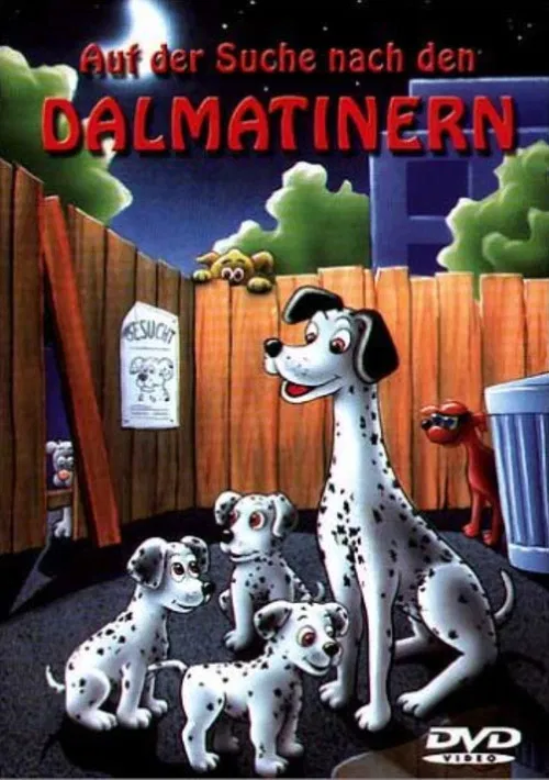 The Dalmatians poster