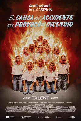 The Cause of The Accident That Started The Fire poster