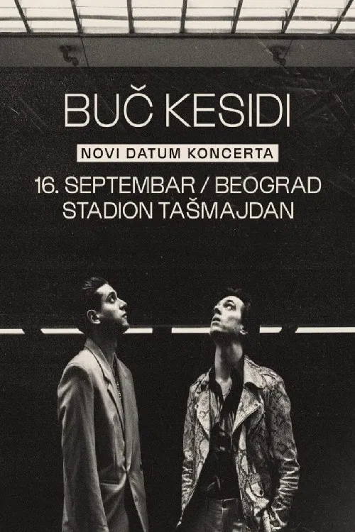 Buč Kesidi - Live at Tašmajdan poster