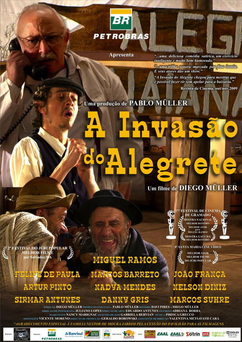 A Invasão do Alegrete poster