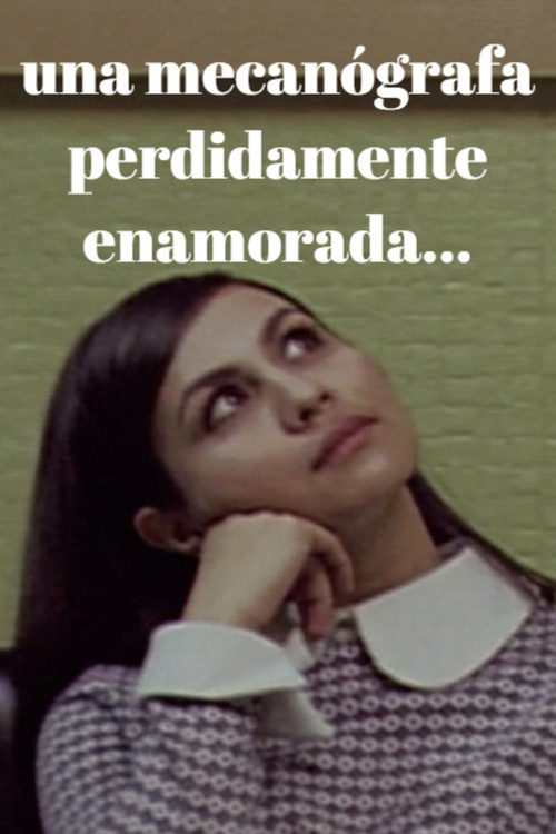 A Typist Madly In Love... poster