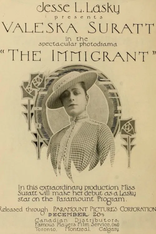 The Immigrant poster