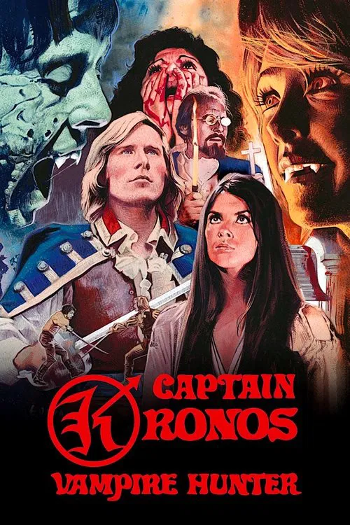 Captain Kronos: Vampire Hunter poster