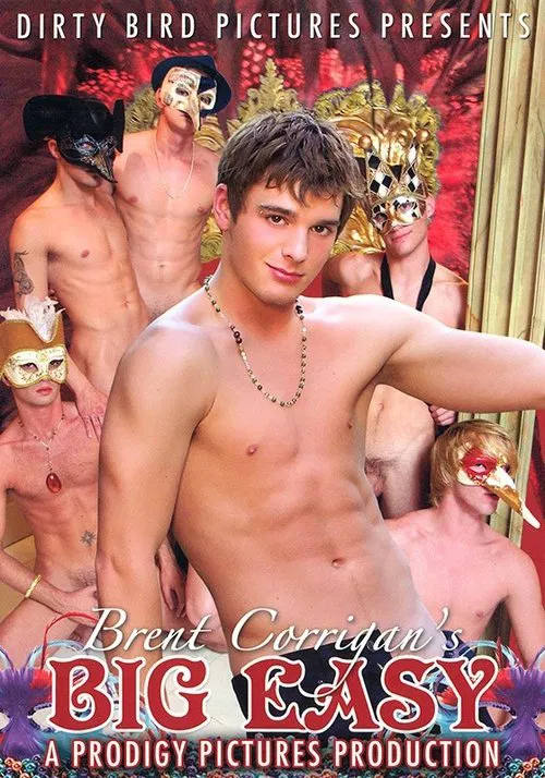 Brent Corrigan's Big Easy poster
