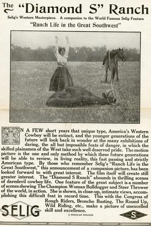 The 'Diamond S' Ranch poster