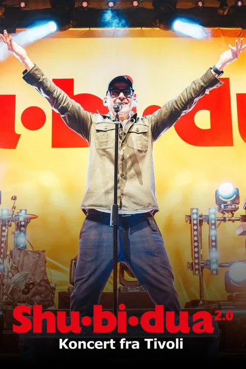Shu-Bi-Dua 2.0 - Koncert fra Tivoli poster