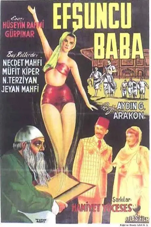 Efsuncu Baba poster