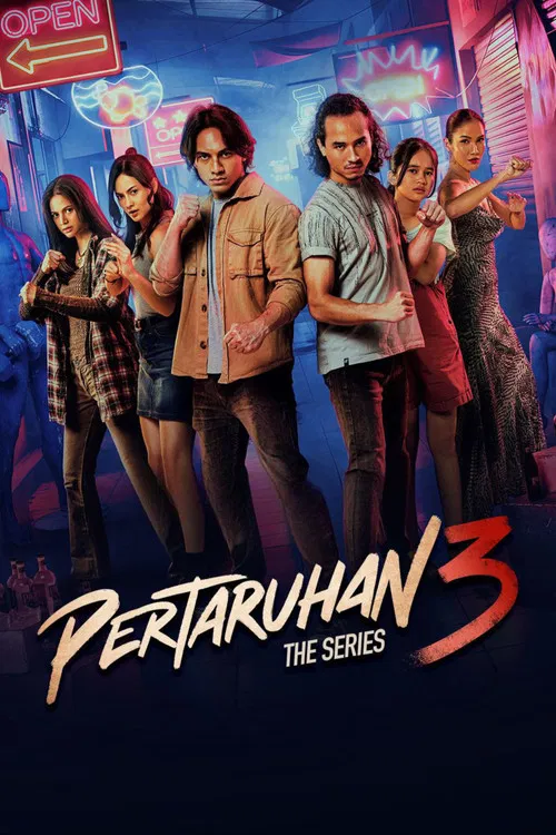 Pertaruhan 3: The Series poster