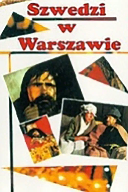 Szwedzi w Warszawie poster