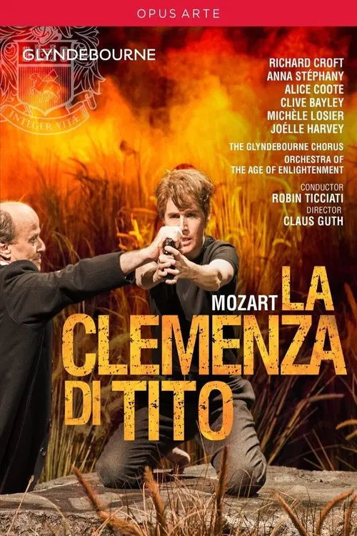 Mozart: La clemenza di Tito poster