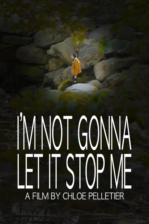 I'm Not Gonna Let It Stop Me poster