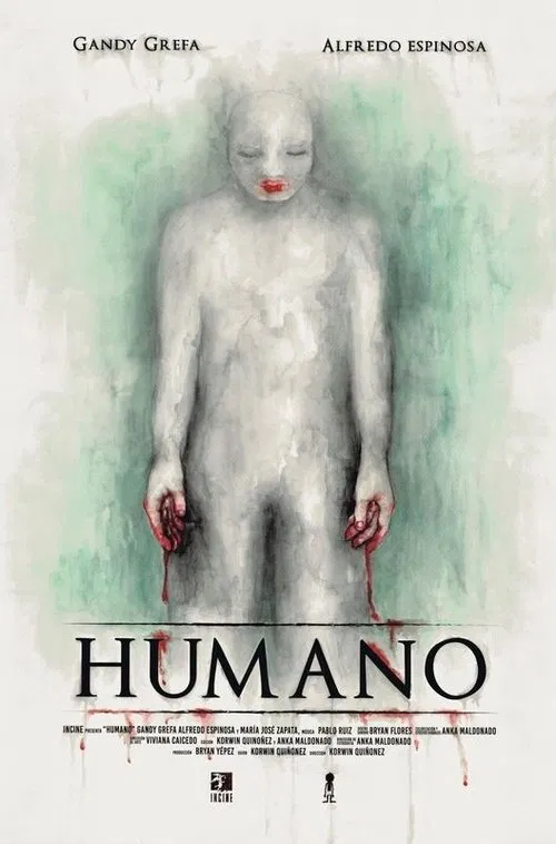 Human poster