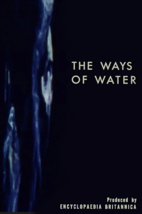 The Ways of Water poster
