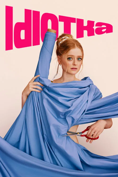 Idiotka poster