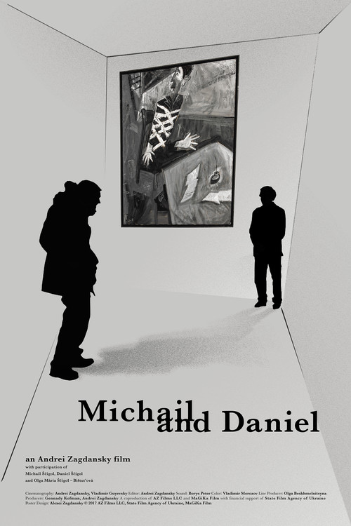 Michail and Daniel poster