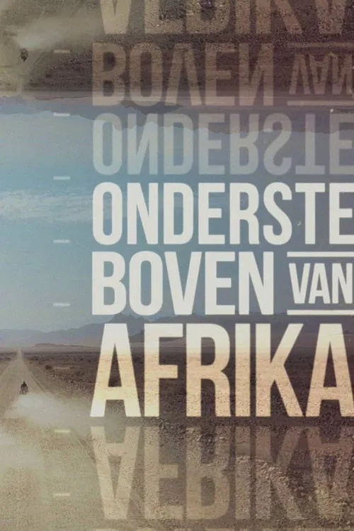 Ondersteboven van Afrika poster