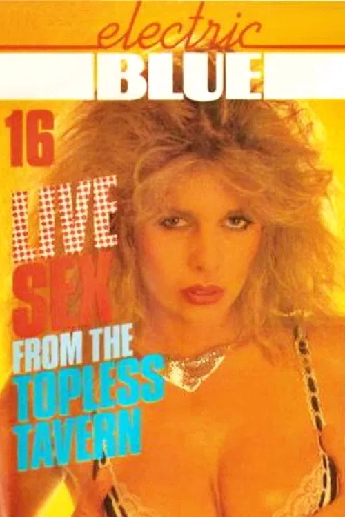 Electric Blue 16 poster