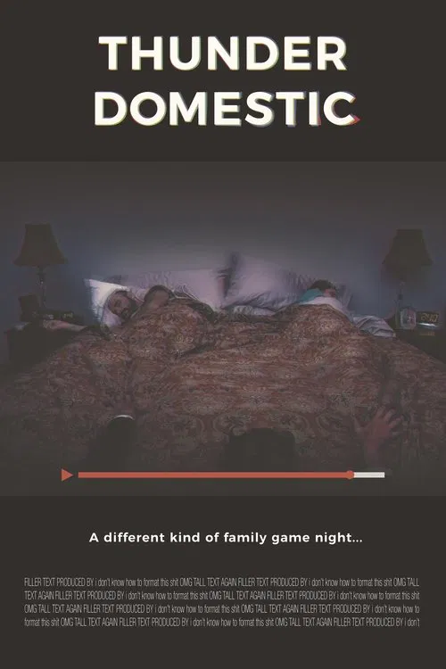 Thunder-Domestic poster