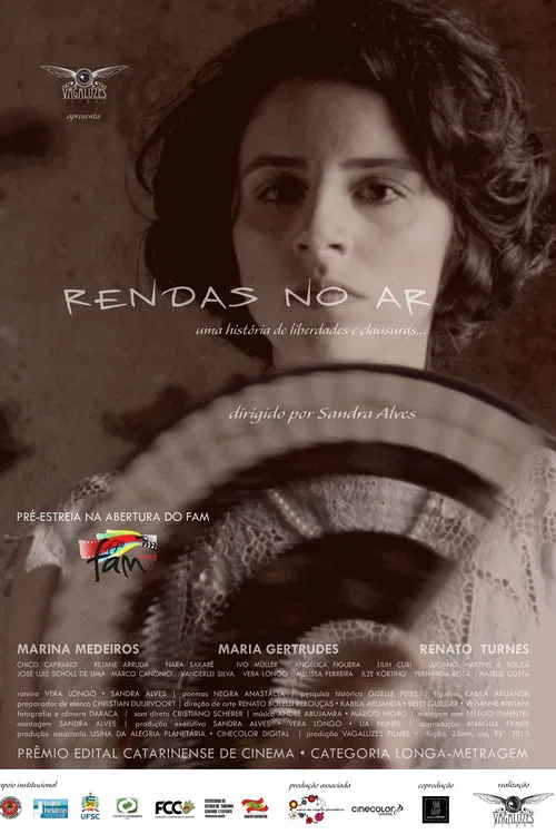 Rendas no ar poster