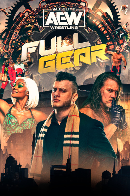 AEW Full Gear 2022 poster