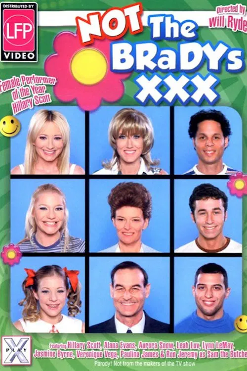 Not the Bradys - XXX poster