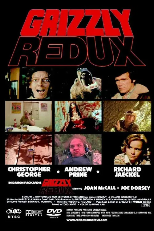 Grizzly Redux poster