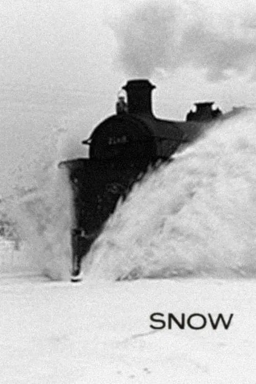 Snow poster