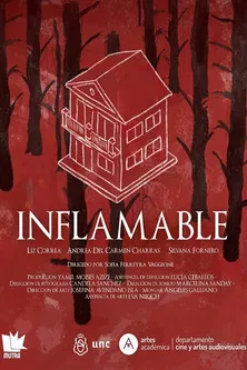Inflamable poster